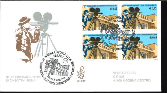 Immagine di 1419it - CINECITTA' val.1