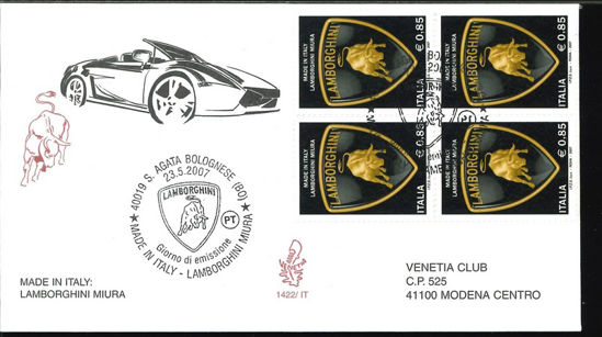 Immagine di 1422it - MADE IN ITALY-LAMBORGHINI val.1