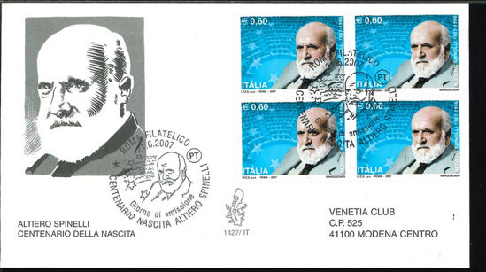 Immagine di 1427it - ALTIERO SPINELLI val.1