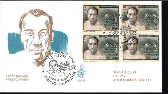 Immagine di 1434it - 40° ANNIV. MORTE CARNERA val.1