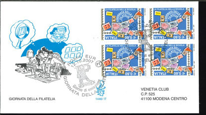 Immagine di 1446it - GIORNATA DELLA FILATELIA val.1