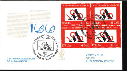 Immagine di 1450it - CENTENARIO DELLA MONDADORI val.1