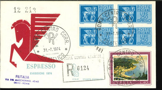 Immagine di 376it - ESPRESSO £. 250 VAL 1