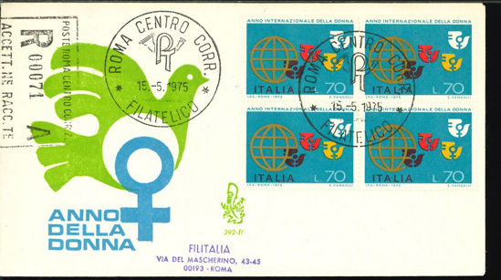 Immagine di 392it - ANNO INT. DELLA DONNA VAL 1