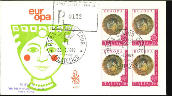 Immagine di 413it - EUROPA 1976 VAL 2