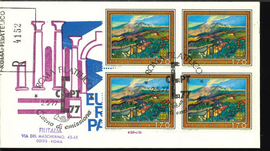 Immagine di 429it - EUROPA 1977 VAL 2