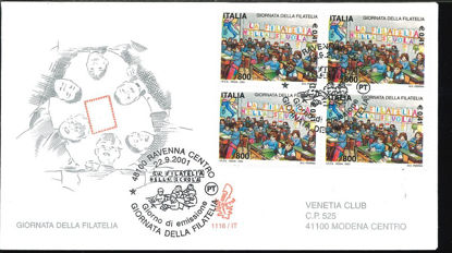 Immagine di 1116it - GIORNATA FILATELIA val. 1
