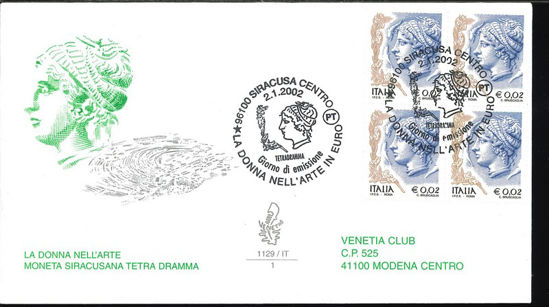 Immagine di 1129it - DONNA NELL'ARTE val.7