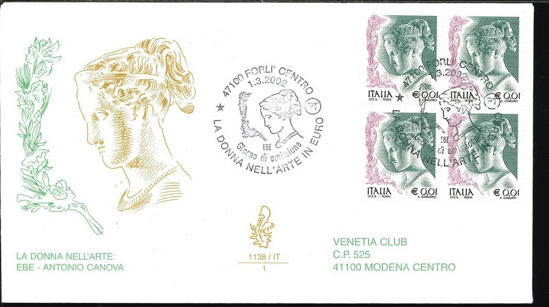 Immagine di 1138it - DONNE NELL'ARTE val.3