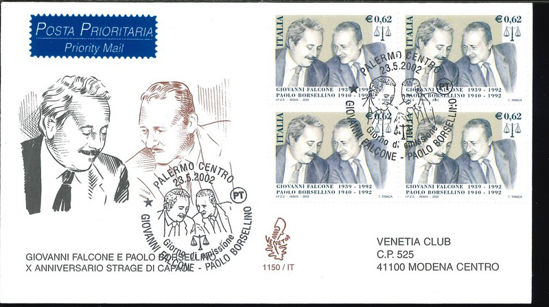 Immagine di 1150it - FALCONE BORSELLINO val.1