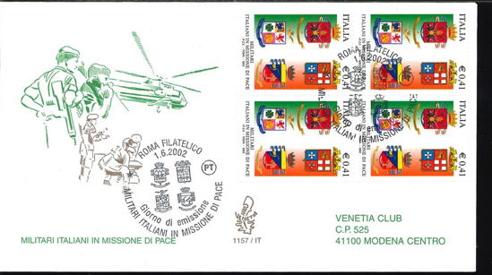 Immagine di 1157it - MISSIONE DI PACE val.1