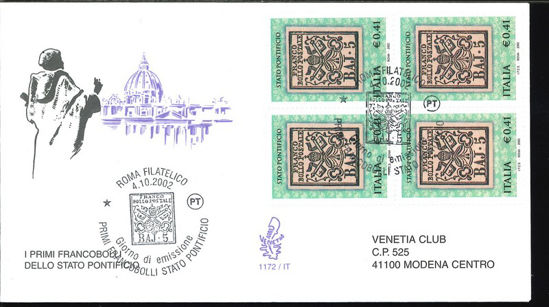 Immagine di 1172it - FR.STATO PONTIFICIO val.1