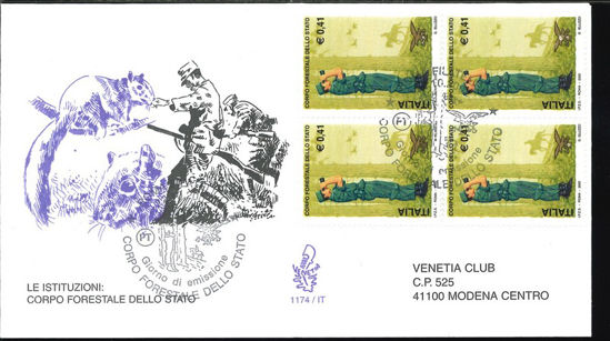 Immagine di 1174it - CORPO FORESTALE val.1