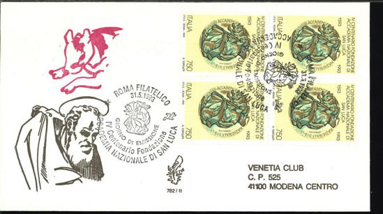 Immagine di 782it - ACCADEMIA DI SAN LUCA val. 1