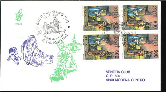 Immagine di 795it - NATALE 1993 val. 1