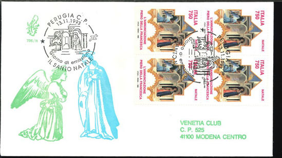 Immagine di 796it - NATALE -P. DELLA FRANCESCA- val. 1