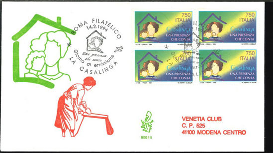 Immagine di 800it - LAVORO : LA CASALINGA val. 1