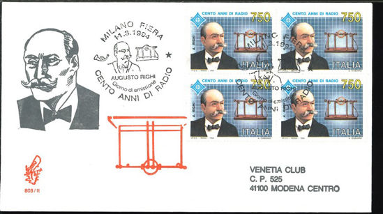 Immagine di 803it - A. RIGHI val. 1