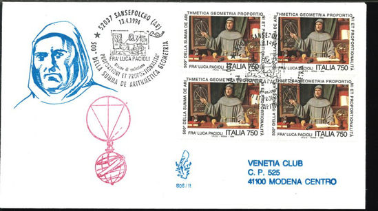 Immagine di 806it - SUMMA ARITMETICA val. 1