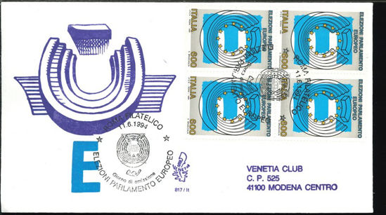 Immagine di 817it - ELEZ. PARLAMENTO EUROPEO val. 1