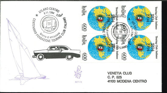 Immagine di 827it - TOURING CLUB ITALIANO val. 1