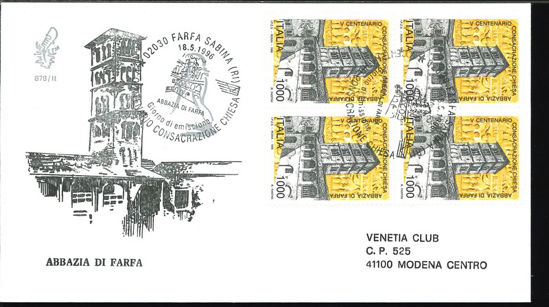 Immagine di 878it - ABBAZIA DI FARFA val. 1