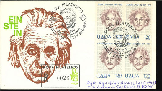 Immagine di 463it - A. EINSTEIN VAL 1