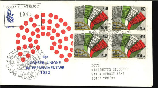 Immagine di 537it - UNIONE INTERPARLAMENTARE VAL 1