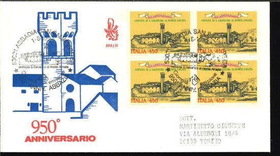 Immagine di 598it - ABBAZIA S. SALVATORE VAL 1