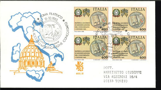 Immagine di 603it - RATIFICA CONCORDATO VAL 1