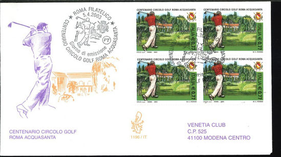 Immagine di 1196it - GOLF-ROMA val.1