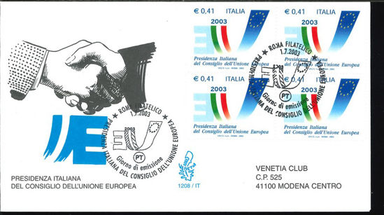 Immagine di 1208it - CONSIGLIO  U.E. val.1