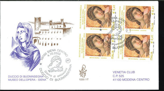 Immagine di 1220it - DUCCIO DA BONINSEGNA val.1