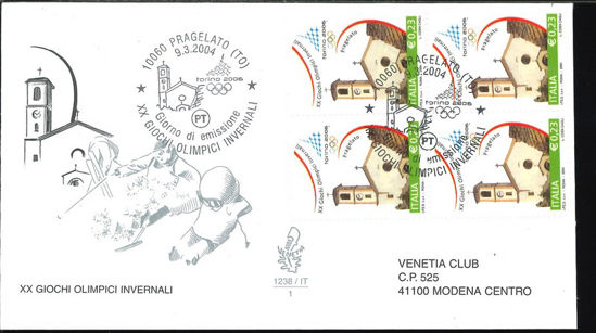 Immagine di 1238it - OLIMPIADI INVERNALI val.4