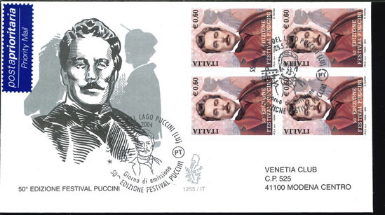 Immagine di 1255it - FESTIVAL PUCCINI val.1