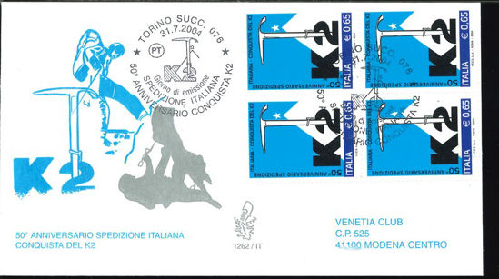 Immagine di 1262it - CONQUISTA DEL K 2 val.1