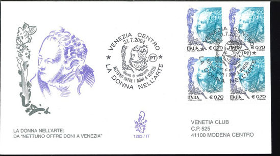 Immagine di 1263it - DONNE  0,70 val.1