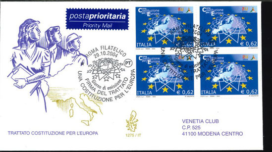 Immagine di 1275it - COSTITUZIONE EUROPEA val.1