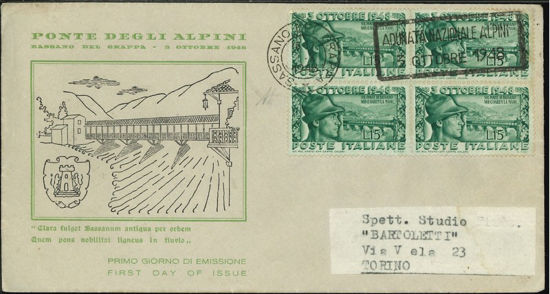 Immagine di 1 - PONTE DI BASSANO val.1