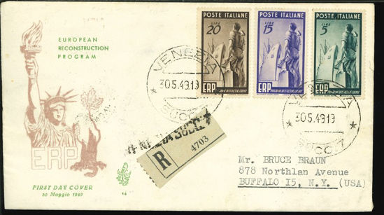 Immagine di 14 - E.R.P. val.1 RISISTEMATA AL RETRO