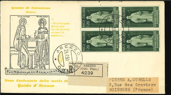 Immagine di 66 - GUIDO D'AREZZO val.1