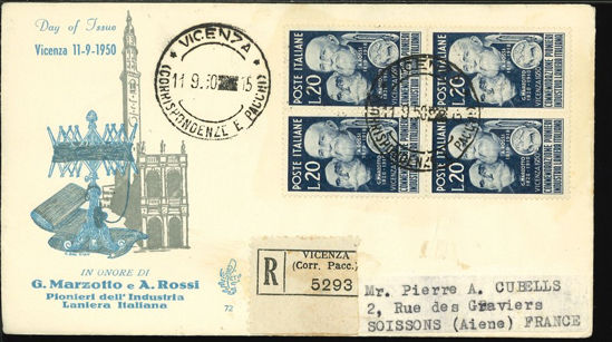 Immagine di 72 - MARZOTTO E ROSSI val.1