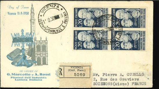 Immagine di 72 - MARZOTTO E ROSSI val.1