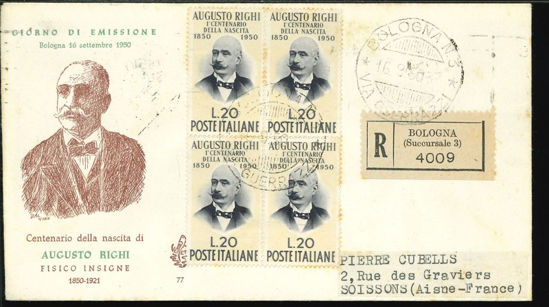 Immagine di 77 - A. RIGHI val.1