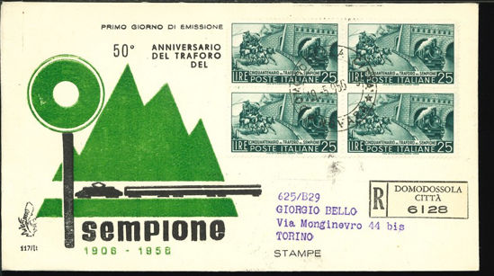 Immagine di 117it - TRAFORO SEMPIONE val.1