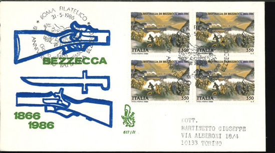 Immagine di 617it - BATTAGLIA DI BEZZECCA VAL 1