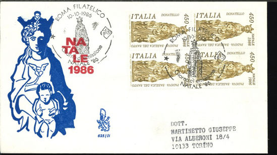 Immagine di 625it - NATALE 1986 VAL 1