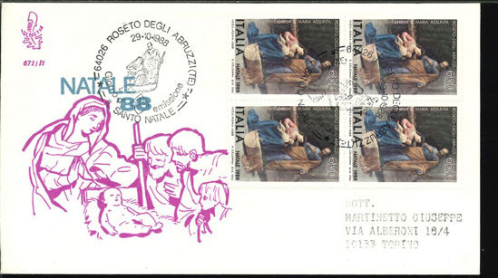 Immagine di 671it - NATALE 1988 £ 650 VAL 1