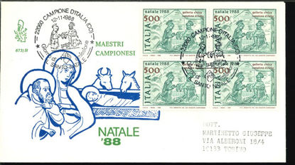 Immagine di 673it - NATALE 1988 £. 500 VAL 1