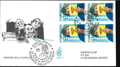 Immagine di 1283it - GIORNATA DELLA FILATELIA val.1